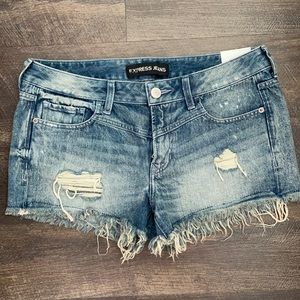 Express Jean Shorts